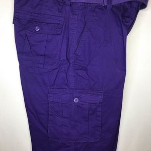 Access Men’s Cargo Shorts With Belt